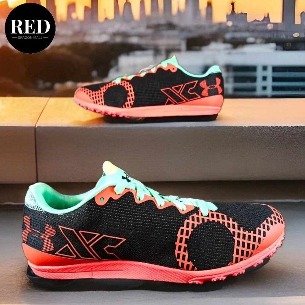 Under Armour UA Brigade XC 2 Cross Country Spikes 3025462-002 - M 7/W 8.5